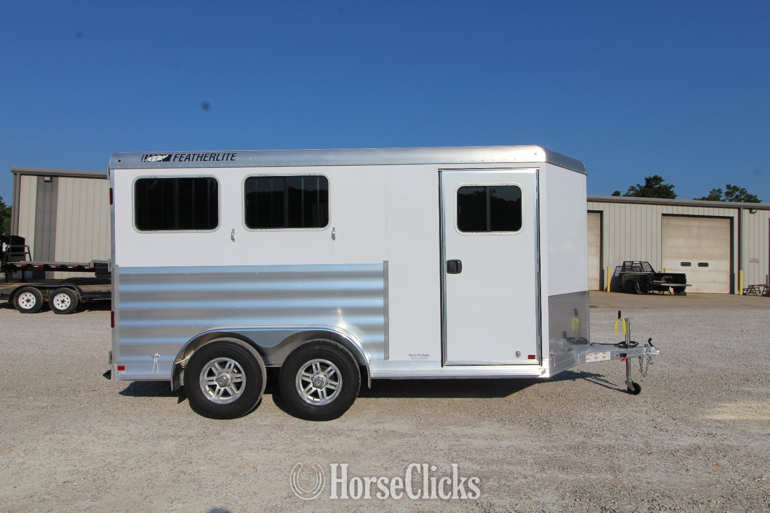 2025 Featherlite Trailers 9400 Bumper Pull Horse Trailer in Missouri