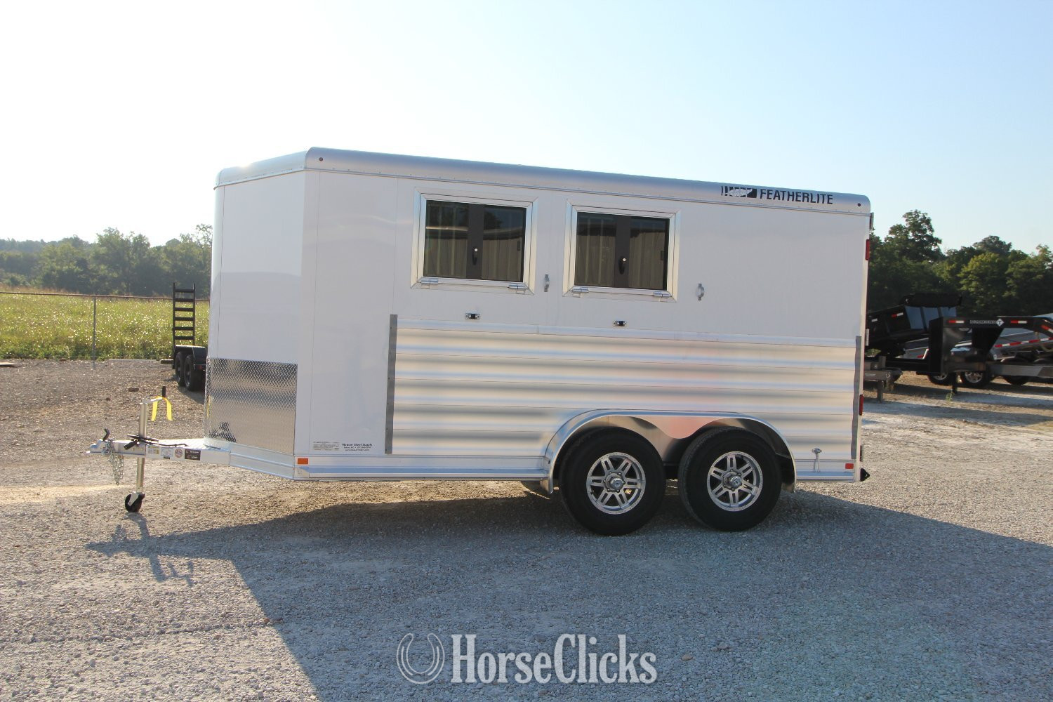 Missouri 2025 Featherlite Trailers 9400 Bumper Pull Horse Trailer