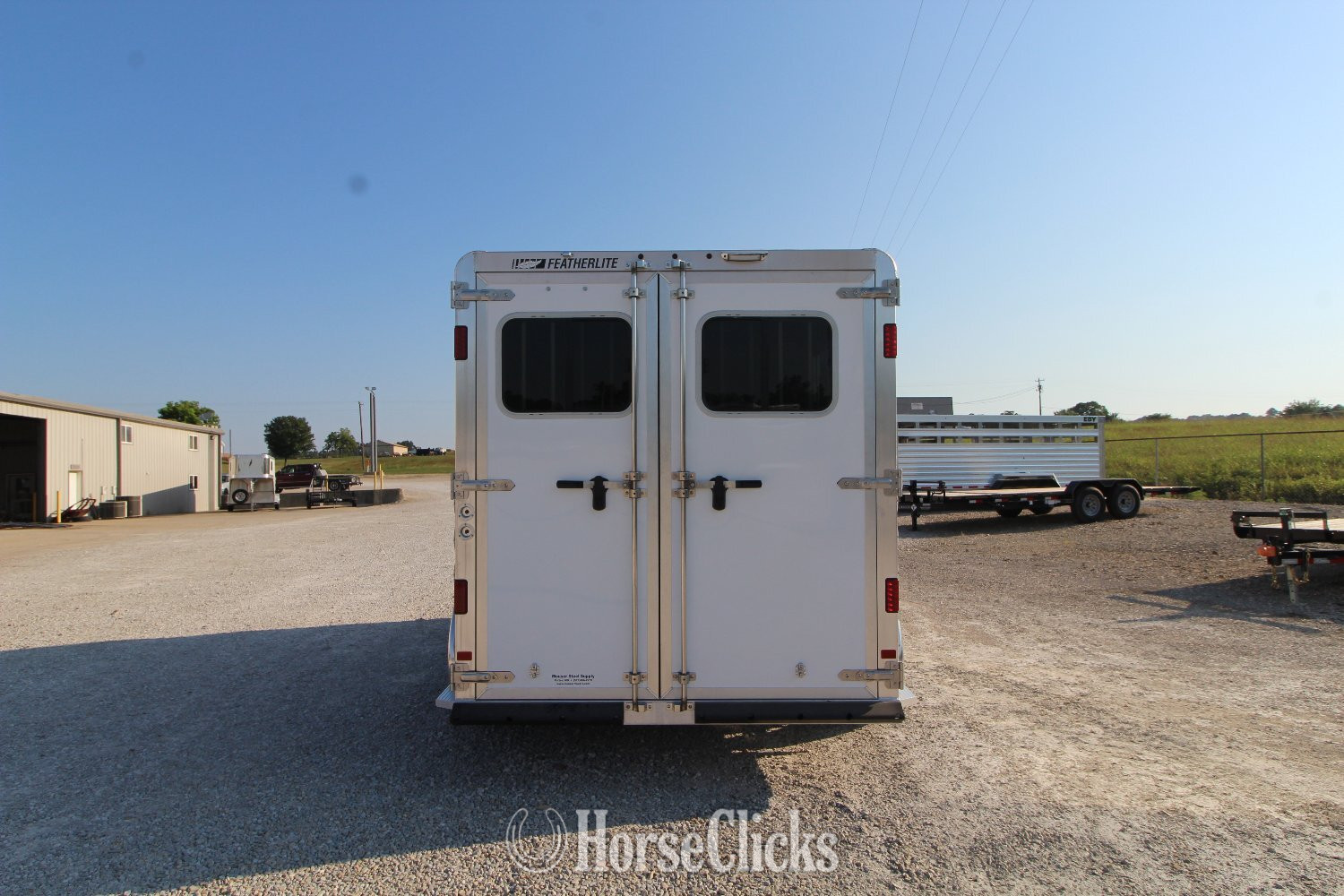 2025 Featherlite Trailers 9400 Bumper Pull Horse Trailer - Horse Trailers in Missouri