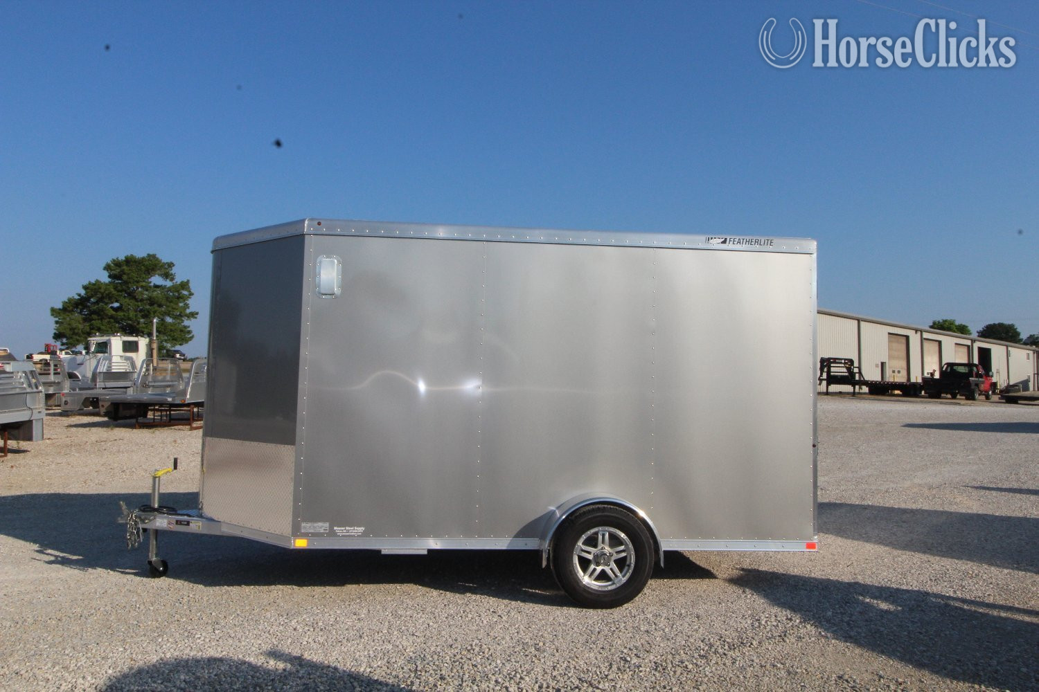 Missouri 2025 Featherlite Trailers 1610 Bumper Pull Other Trailer
