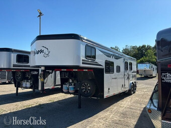 2026 Bison Coach Ranger Gooseneck Horse Trailer