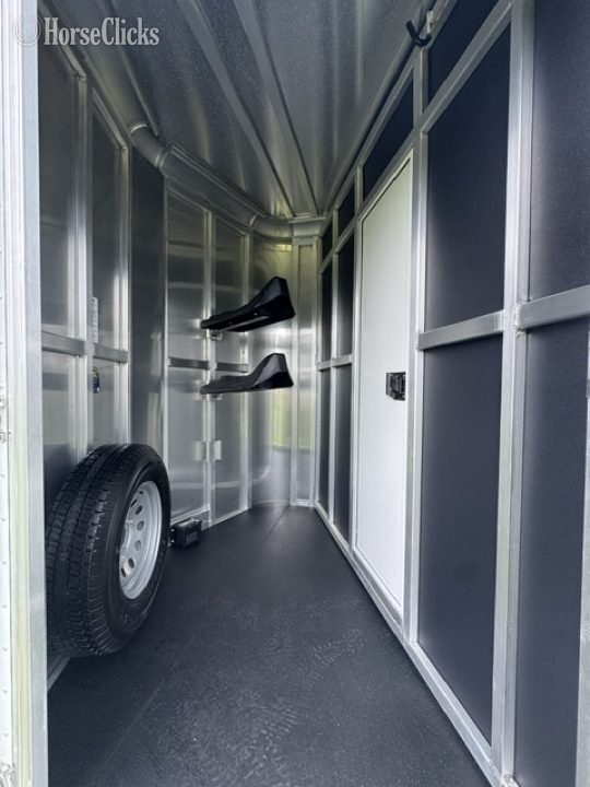2027 Shadow Trailers  2H STR W/ Side Ramp Bumper Pull Horse Trailer Florida