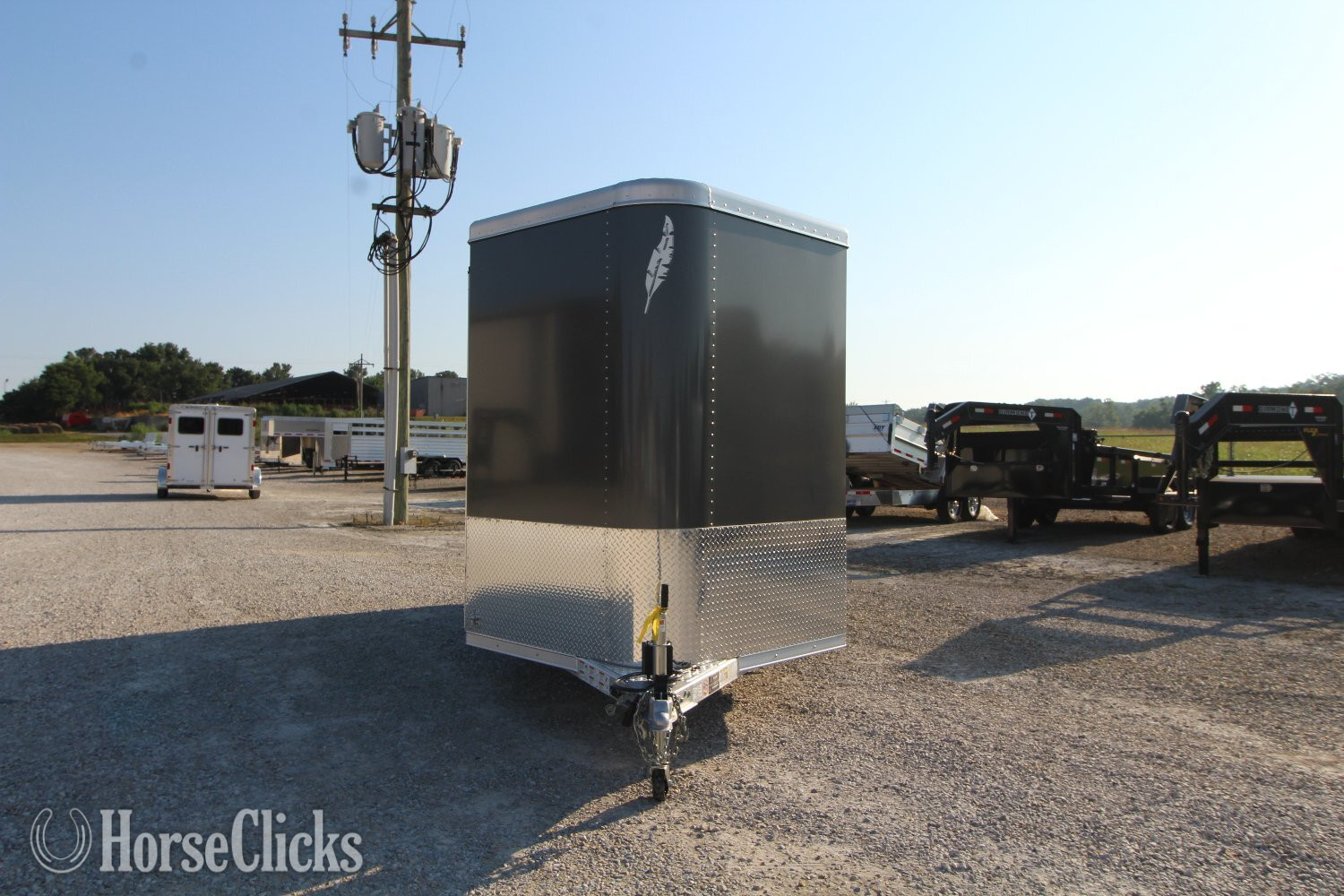 2025 Featherlite Trailers 1610 Bumper Pull Other Trailer
