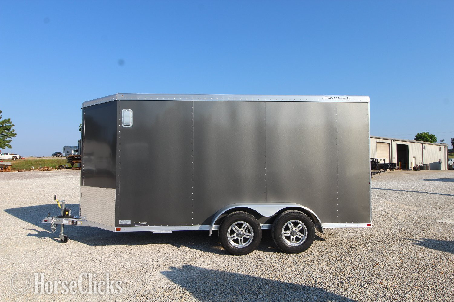 Missouri 2025 Featherlite Trailers 1610 Bumper Pull Other Trailer