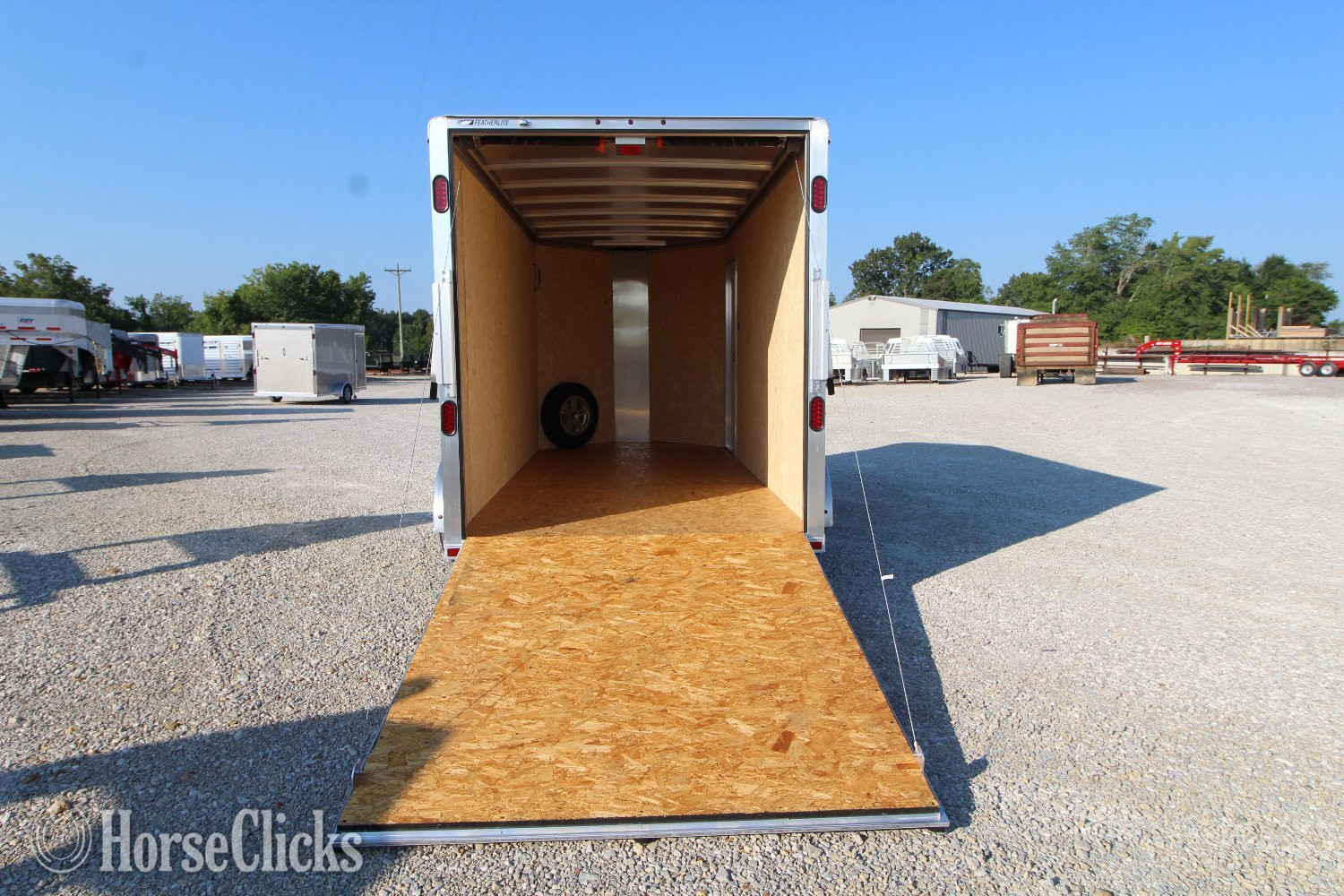 2025 Featherlite Trailers 1610 Bumper Pull Other Trailer Missouri