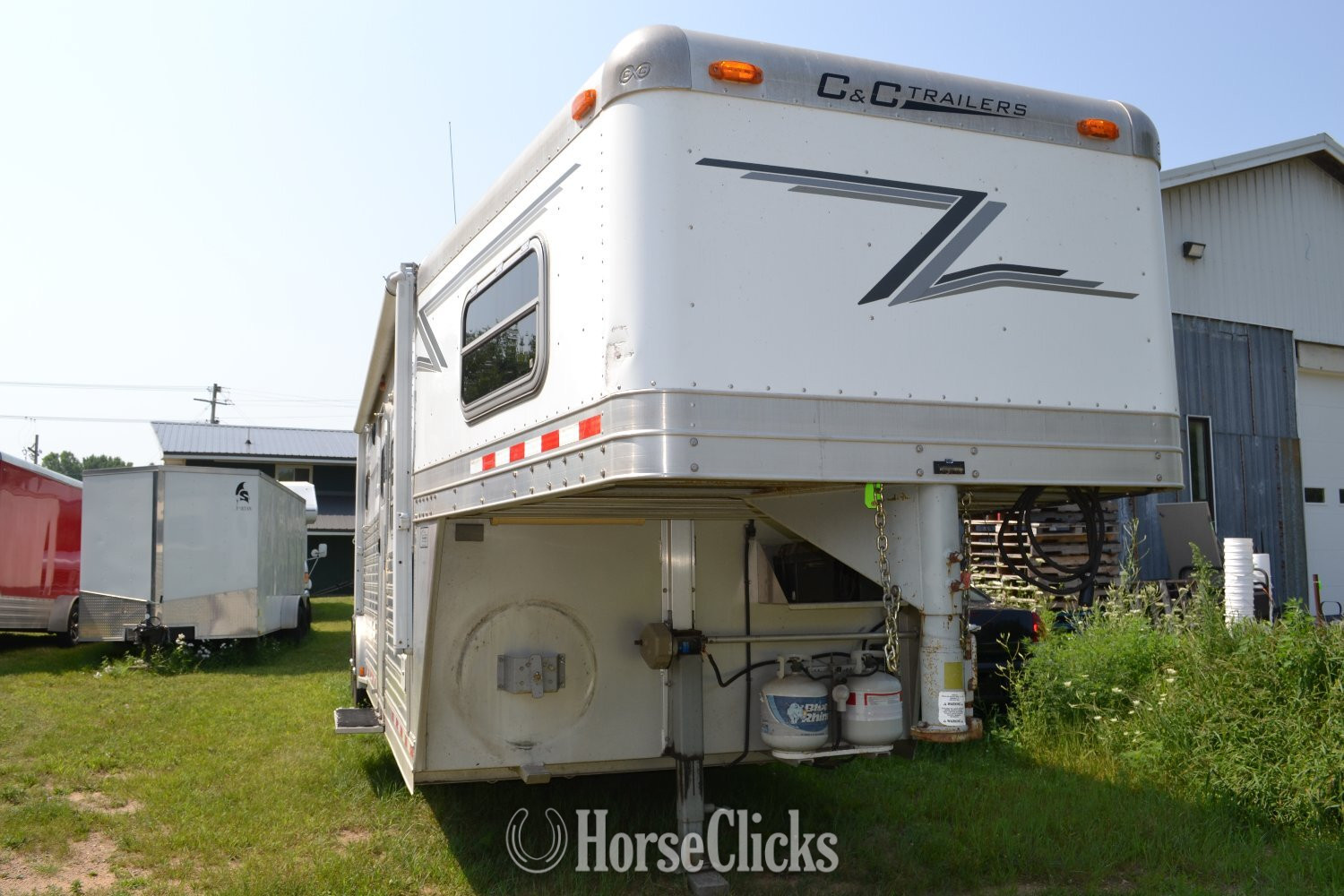 Wisconsin 2005 C&C Show Stopper Gooseneck Horse Trailer