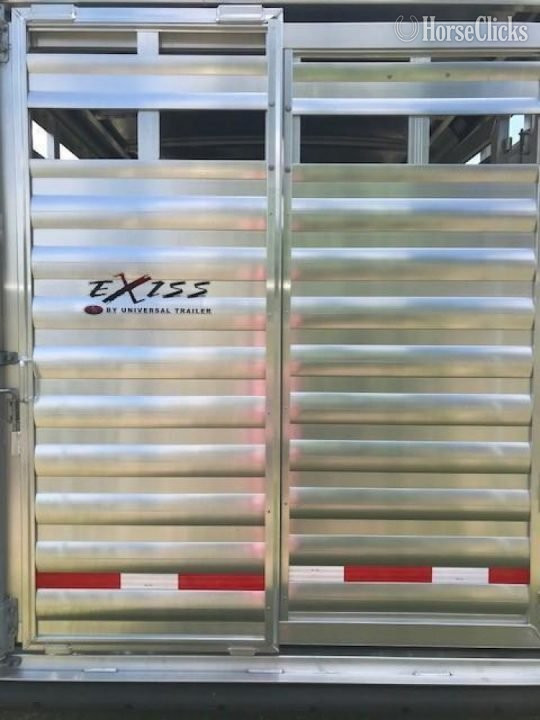 2027 Exiss Trailers 7020 Stock Combo w/ Dressing Room  Gooseneck Livestock Trailer - Livestock Trailers in Florida