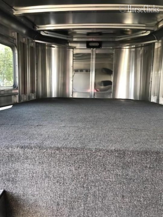 Livestock Trailers - 2027 Exiss Trailers 7020 Stock Combo w/ Dressing Room  Gooseneck Livestock Trailer in Florida