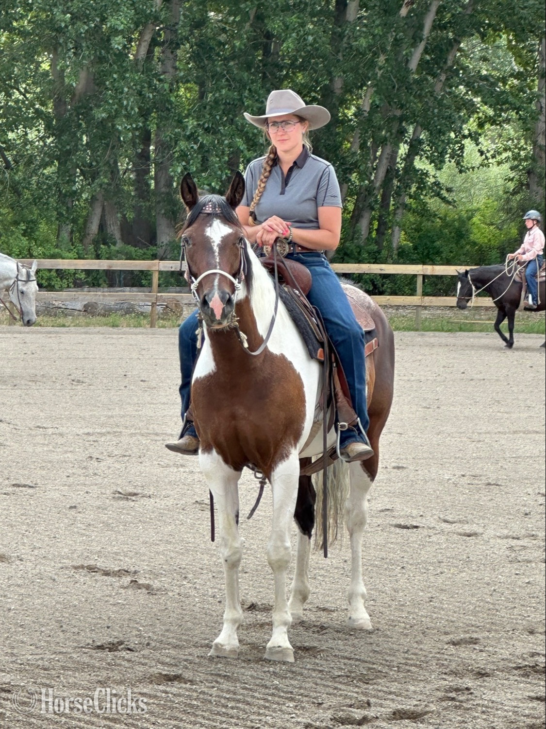 Paint - "Wild About Peppe "  Mare Paint