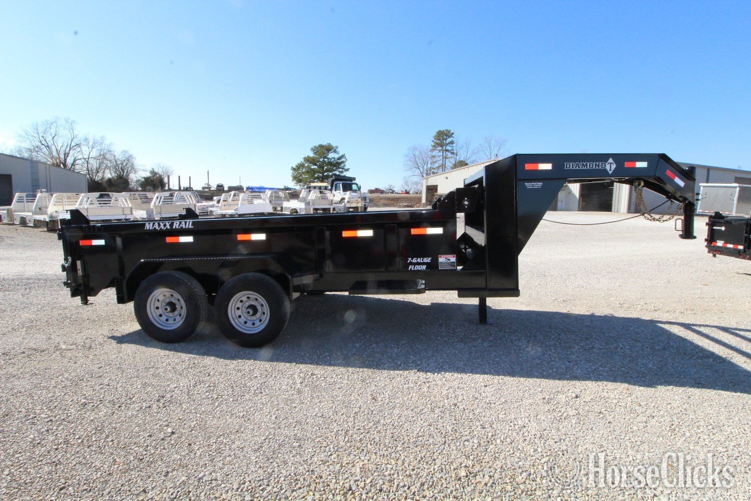 2026 Diamond T DMP Gooseneck Other Trailer