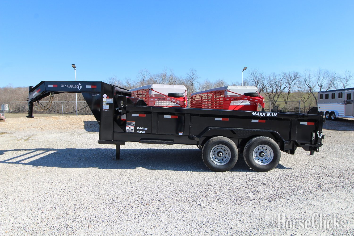 Missouri 2026 Diamond T DMP Gooseneck Other Trailer