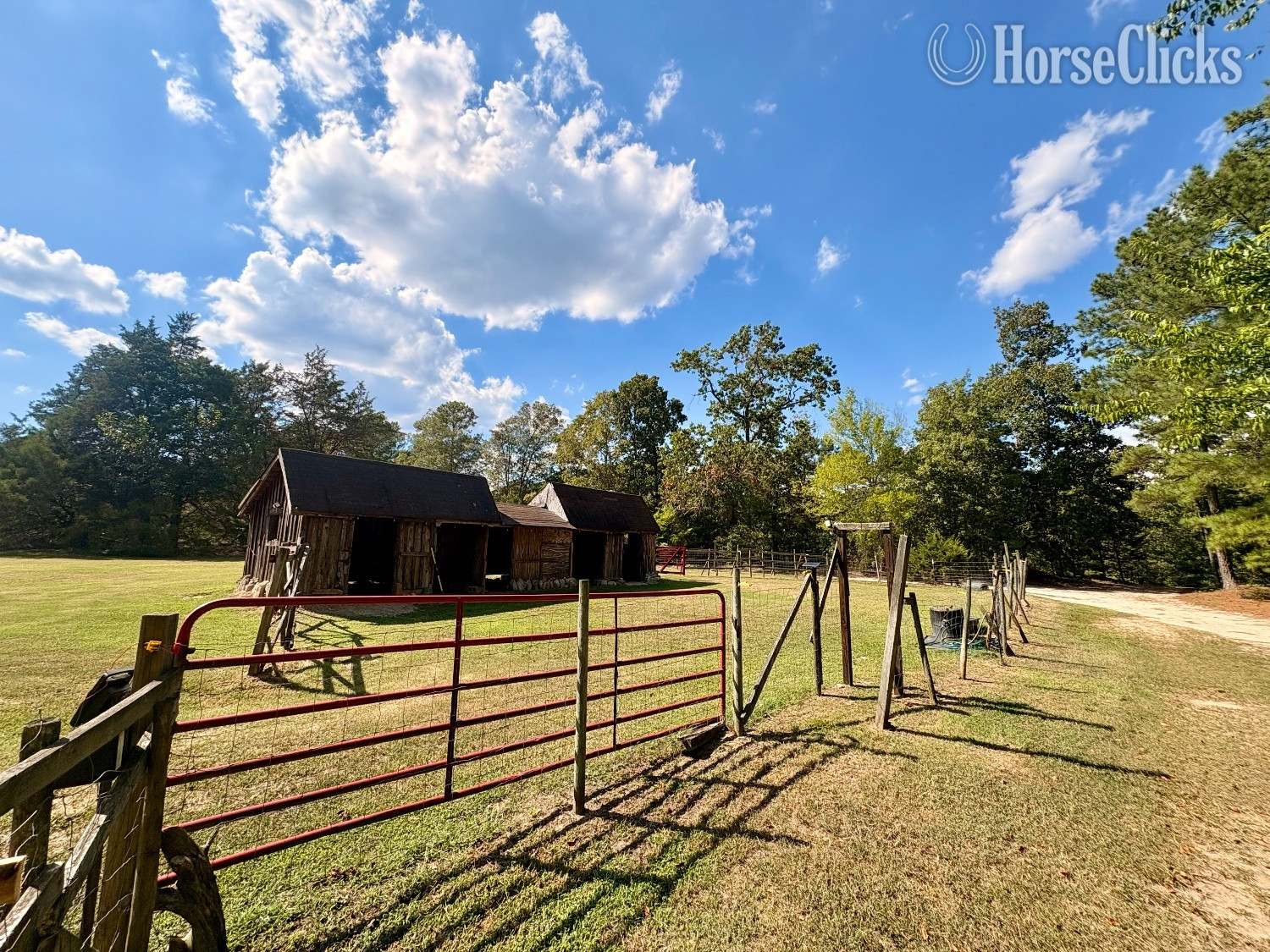 Land For Rent - Private Horse Boarding - Hybrid Pasture in North Carolina