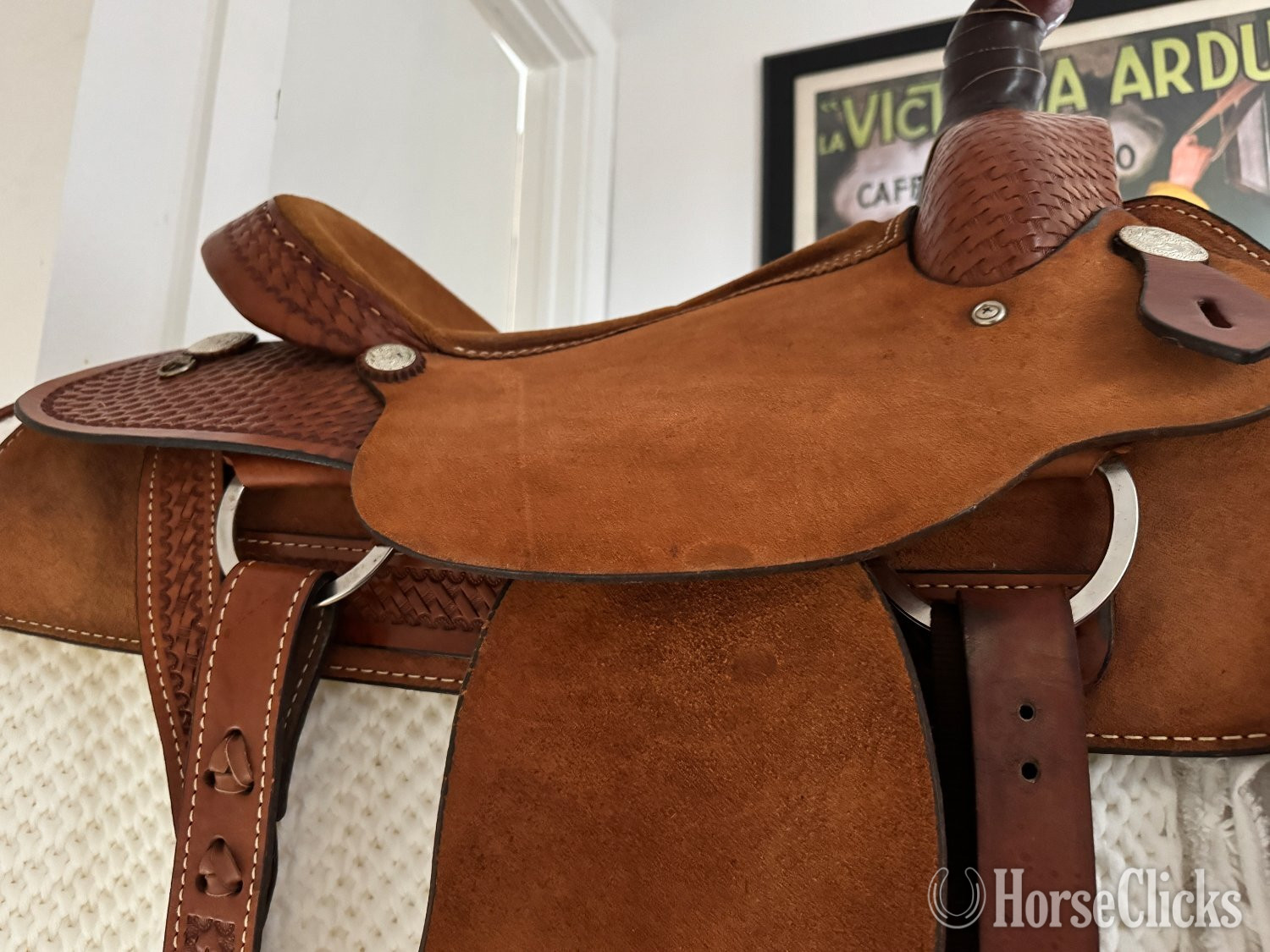 16" Circle Y Western Saddle in Texas