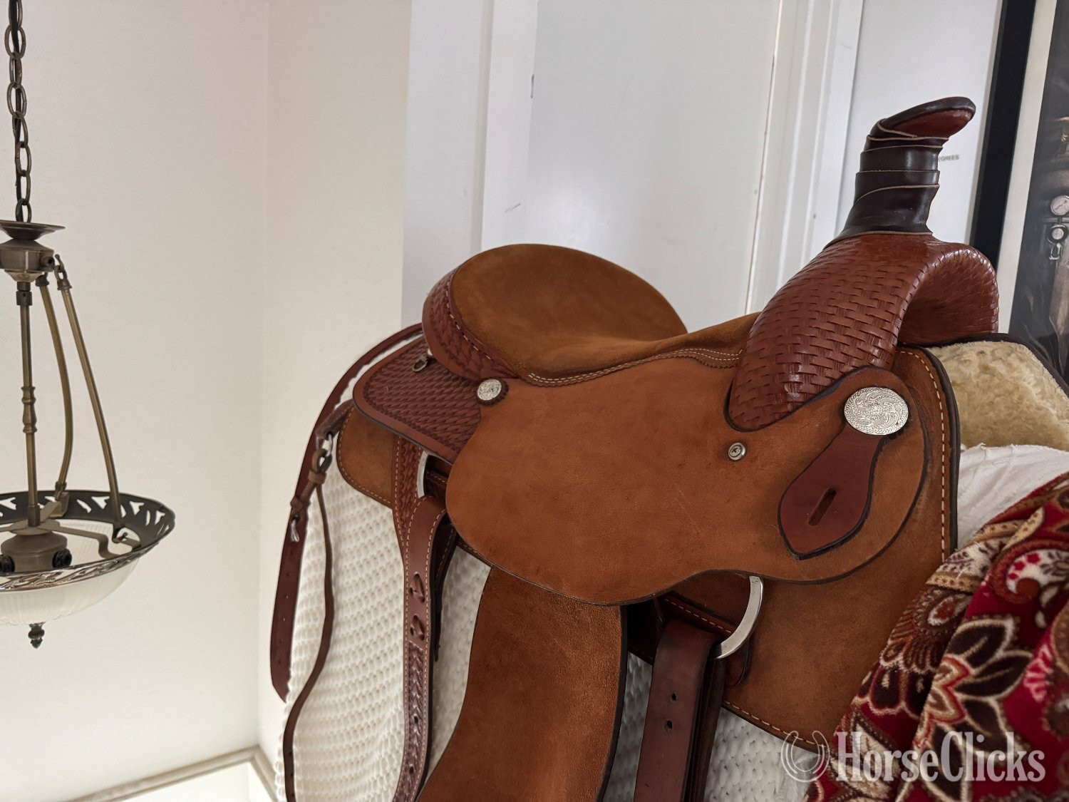 16" Circle Y Western Saddle