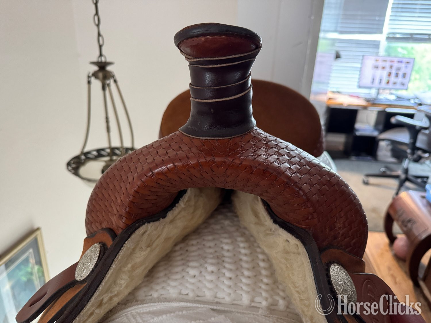 16" Circle Y Western Saddle - Western Saddles