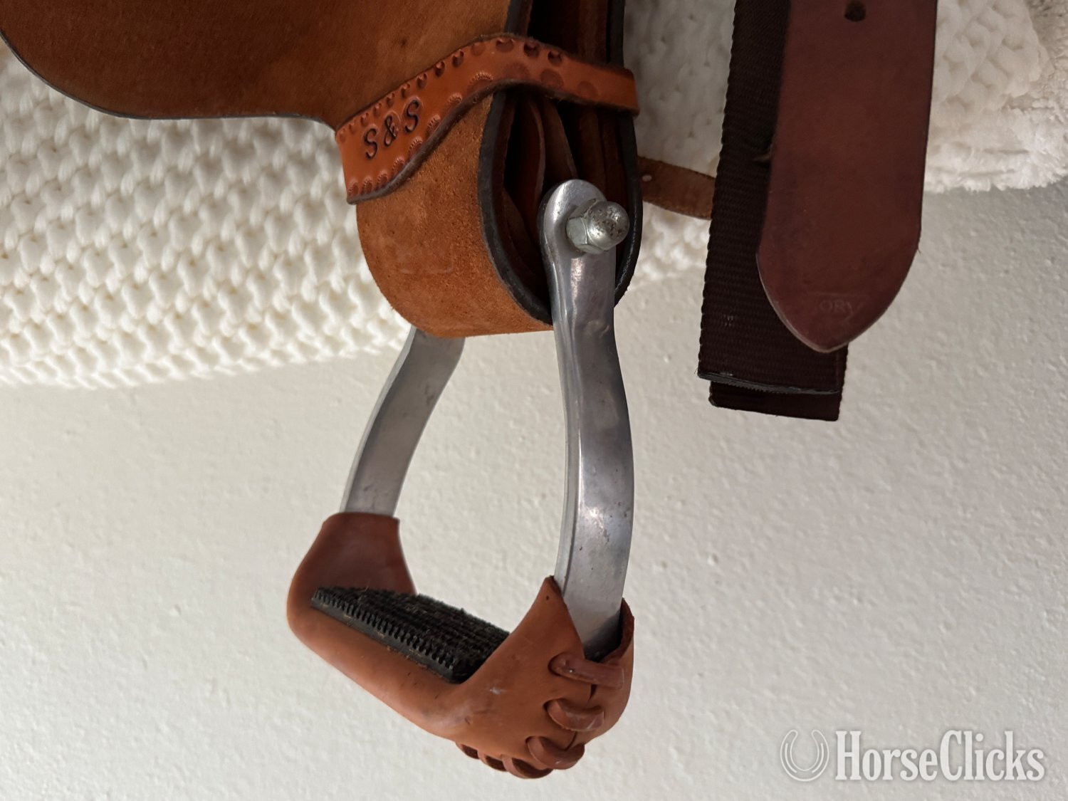 16" Circle Y Western Saddle Texas
