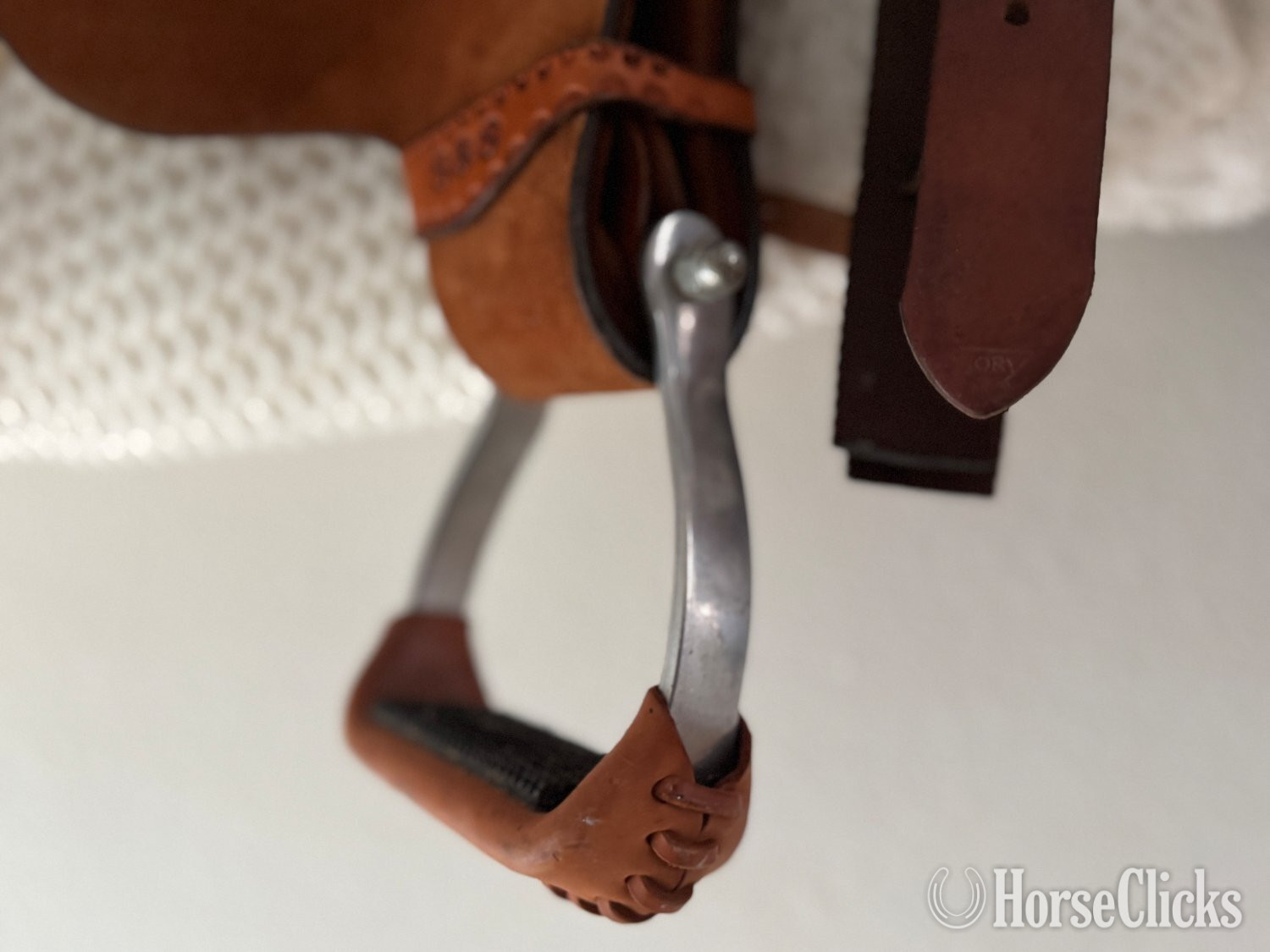 Western Saddles - 16" Circle Y Western Saddle in Texas