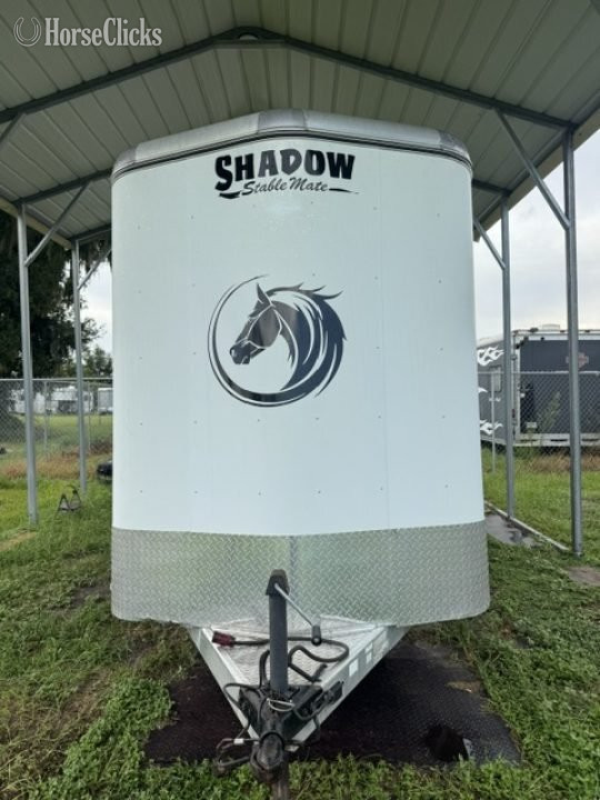 2014 Shadow Trailers 2H Stablemate Bumper Pull Horse Trailer in Florida
