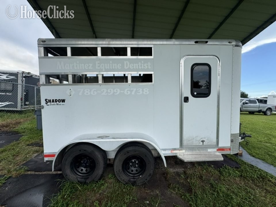 2014 Shadow Trailers 2H Stablemate Bumper Pull Horse Trailer
