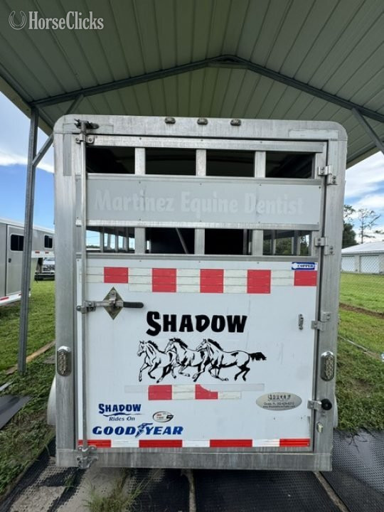 2014 Shadow Trailers 2H Stablemate Bumper Pull Horse Trailer - Horse Trailers in Florida