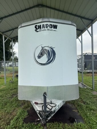 2014 Shadow Trailers 2H Stablemate Bumper Pull Horse Trailer