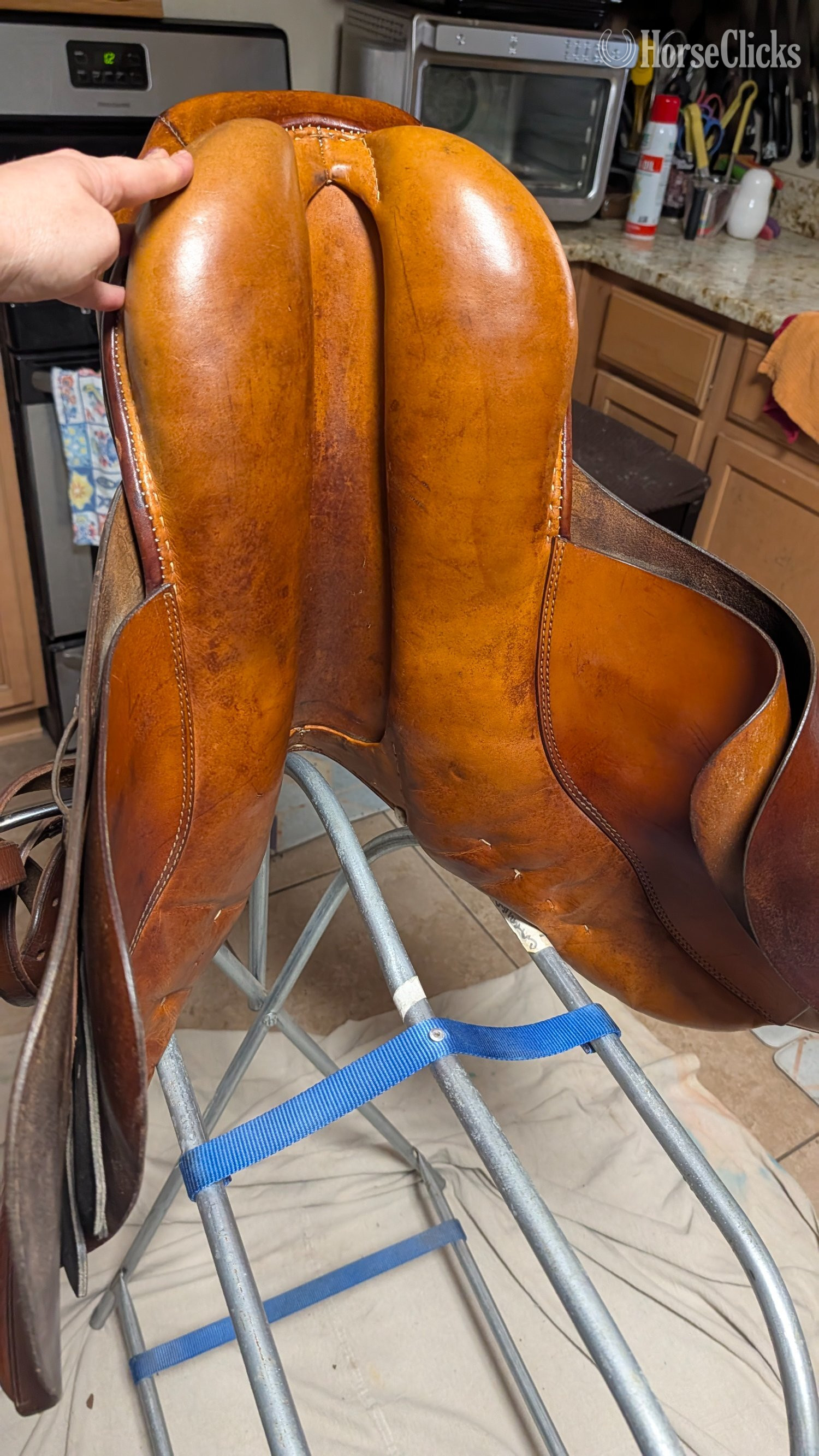 17" Stubben English Saddle - English Saddles in New Mexico