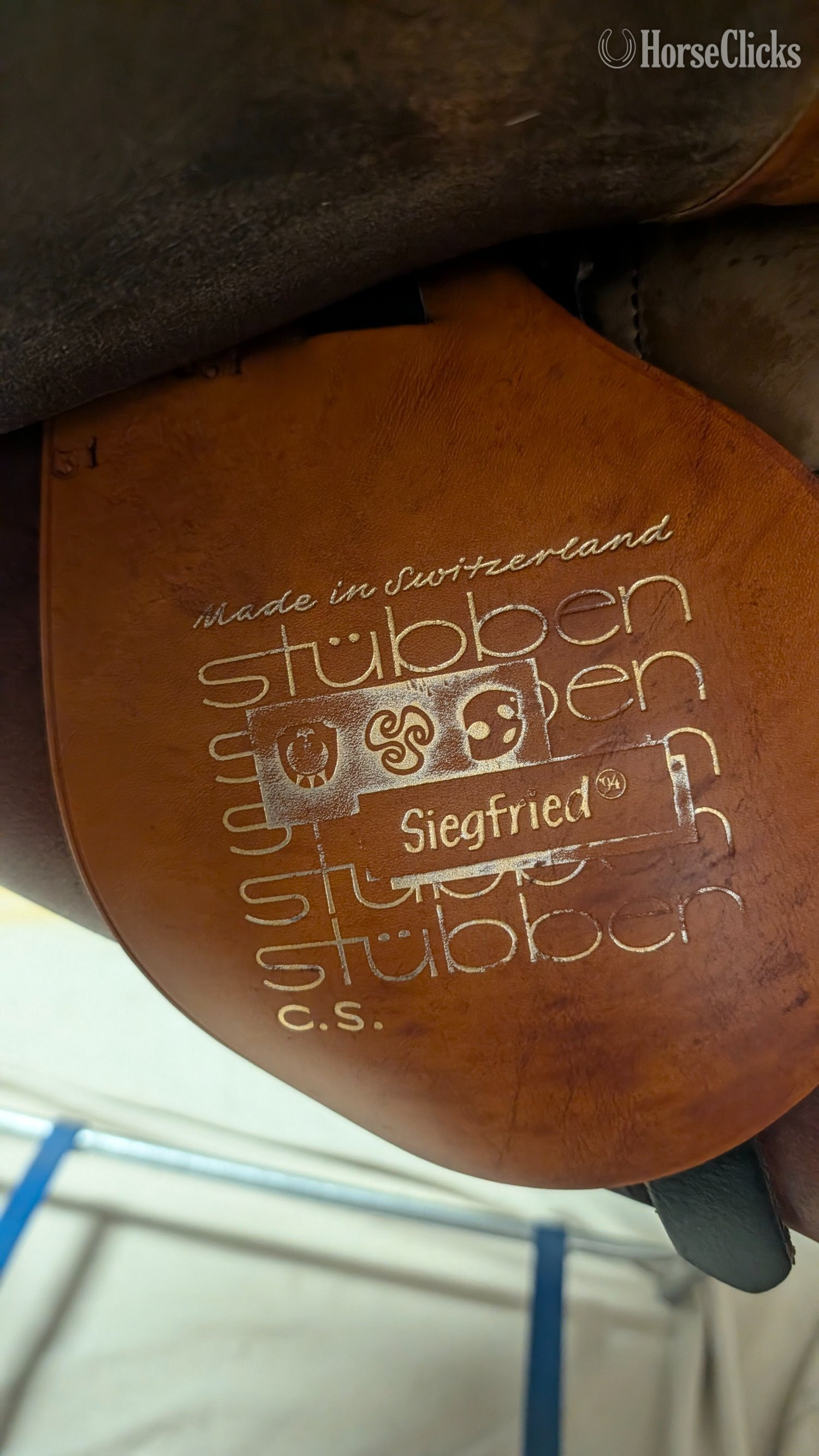17" Stubben English Saddle New Mexico