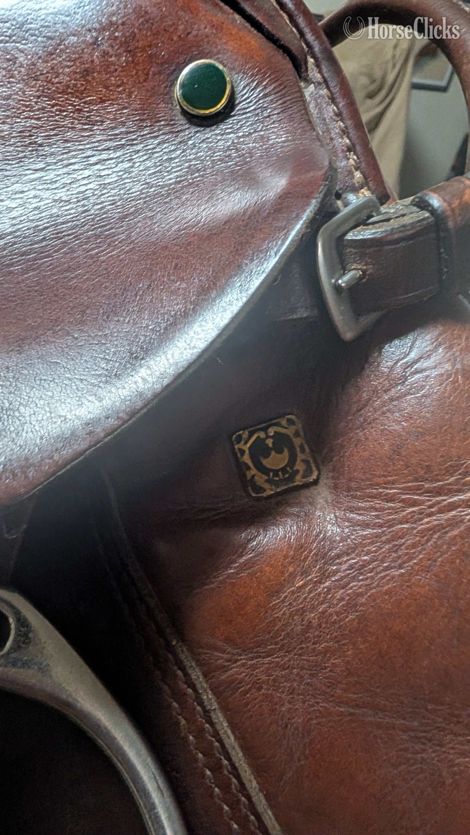 English Saddles - 17" Stubben English Saddle in New Mexico