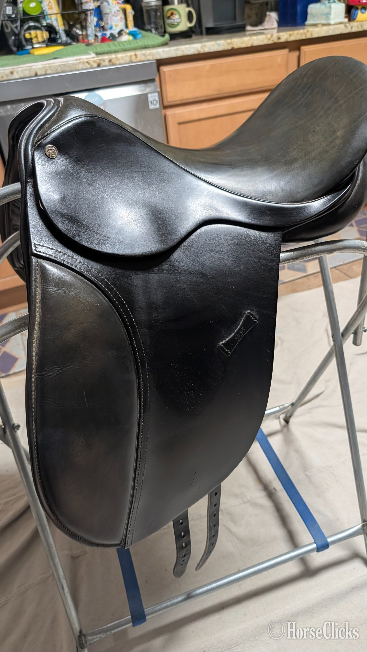 17" County English Saddle - English Saddles