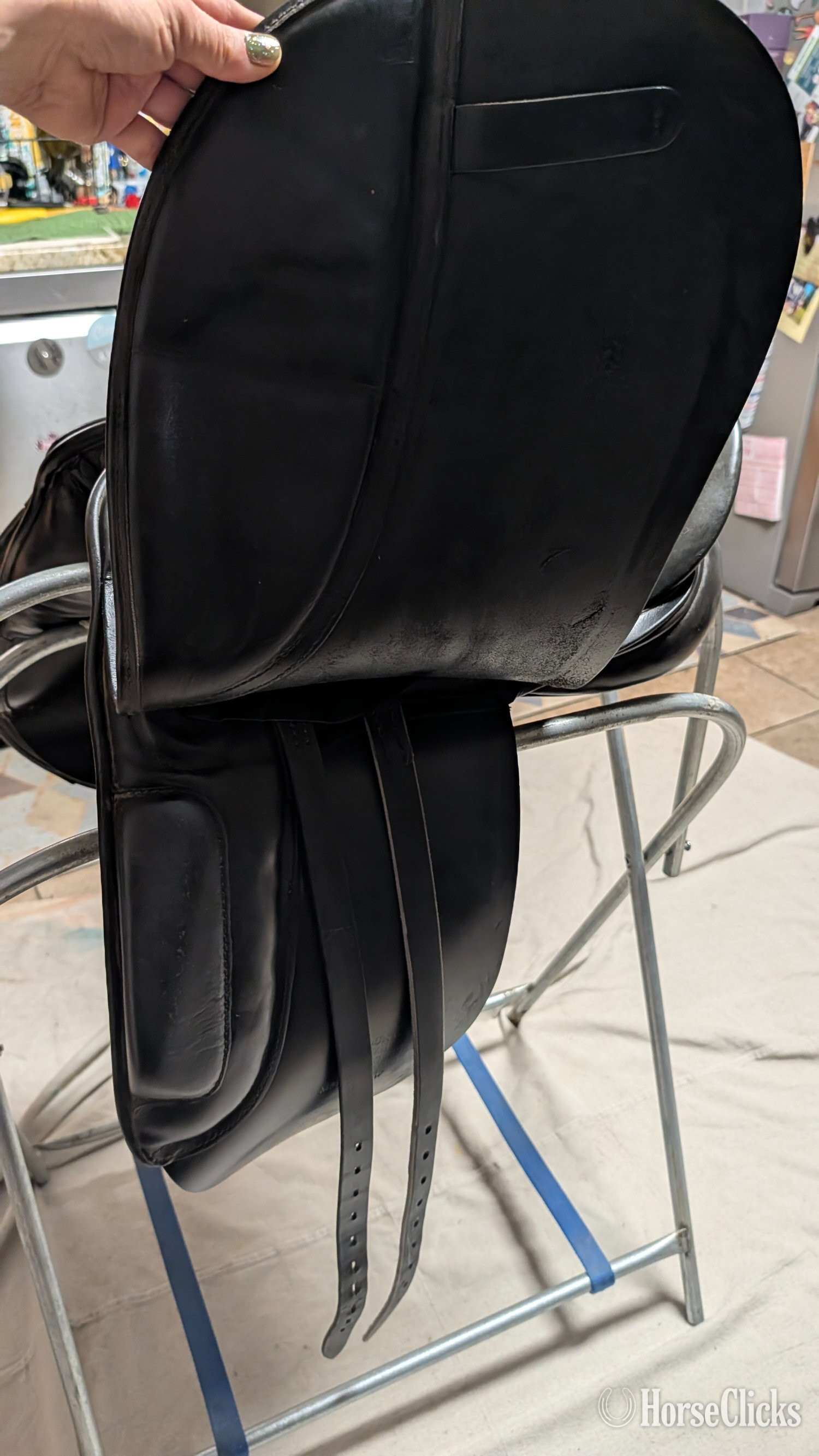 17" County English Saddle New Mexico