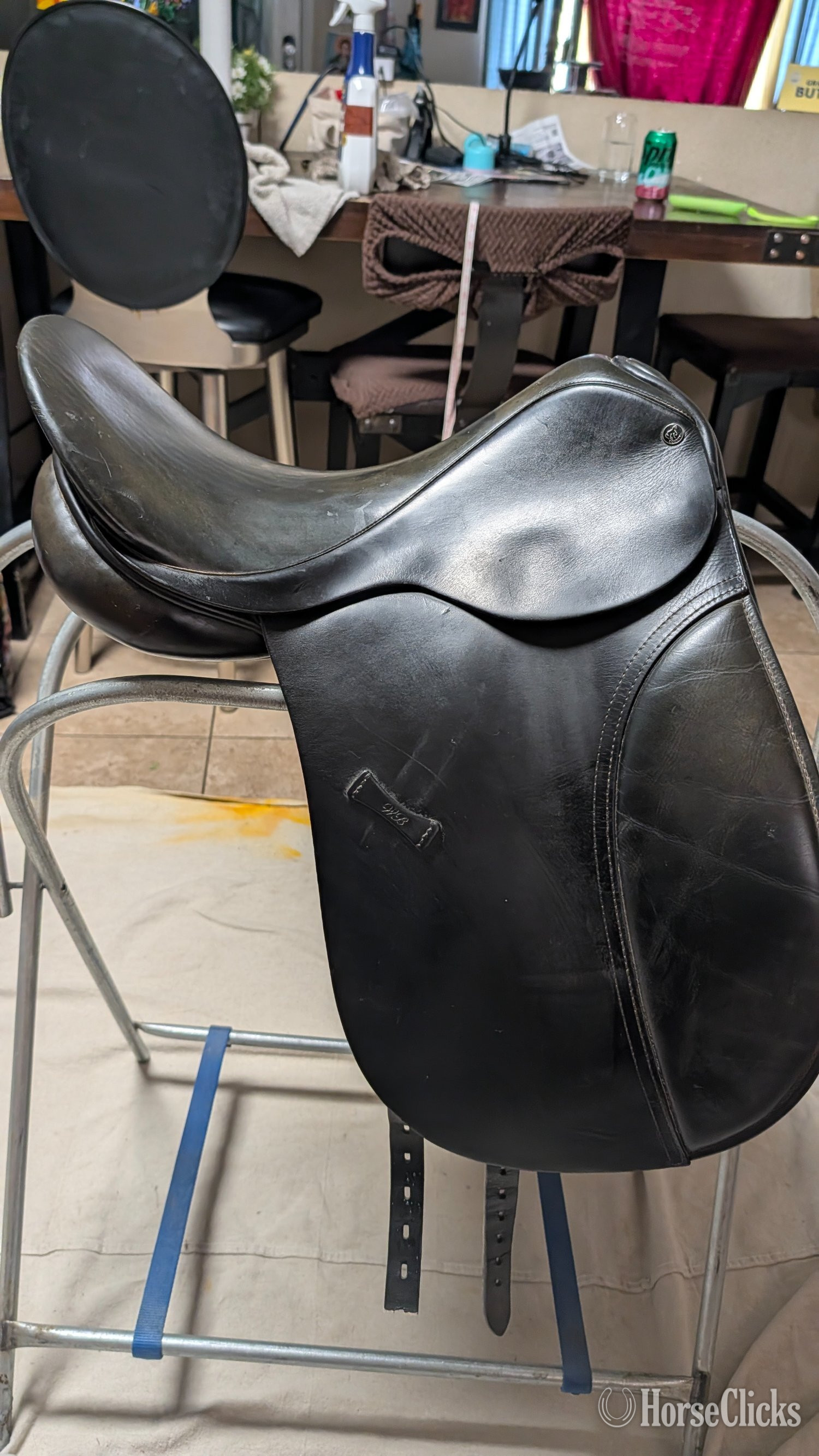 English Saddles - 17" County English Saddle in New Mexico