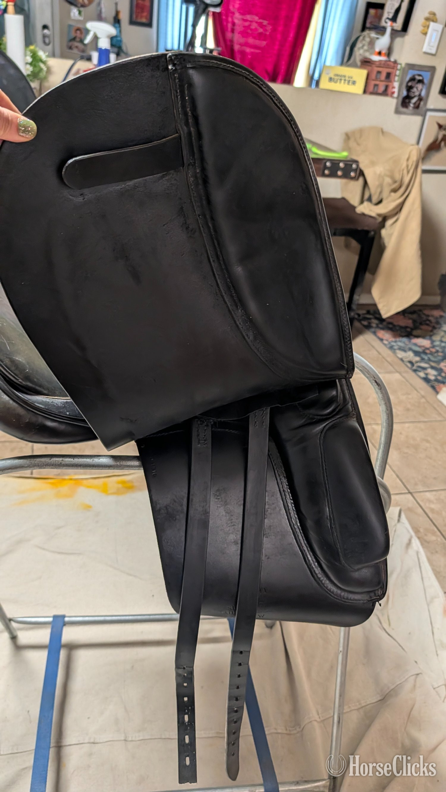 English Saddles - 17" County English Saddle