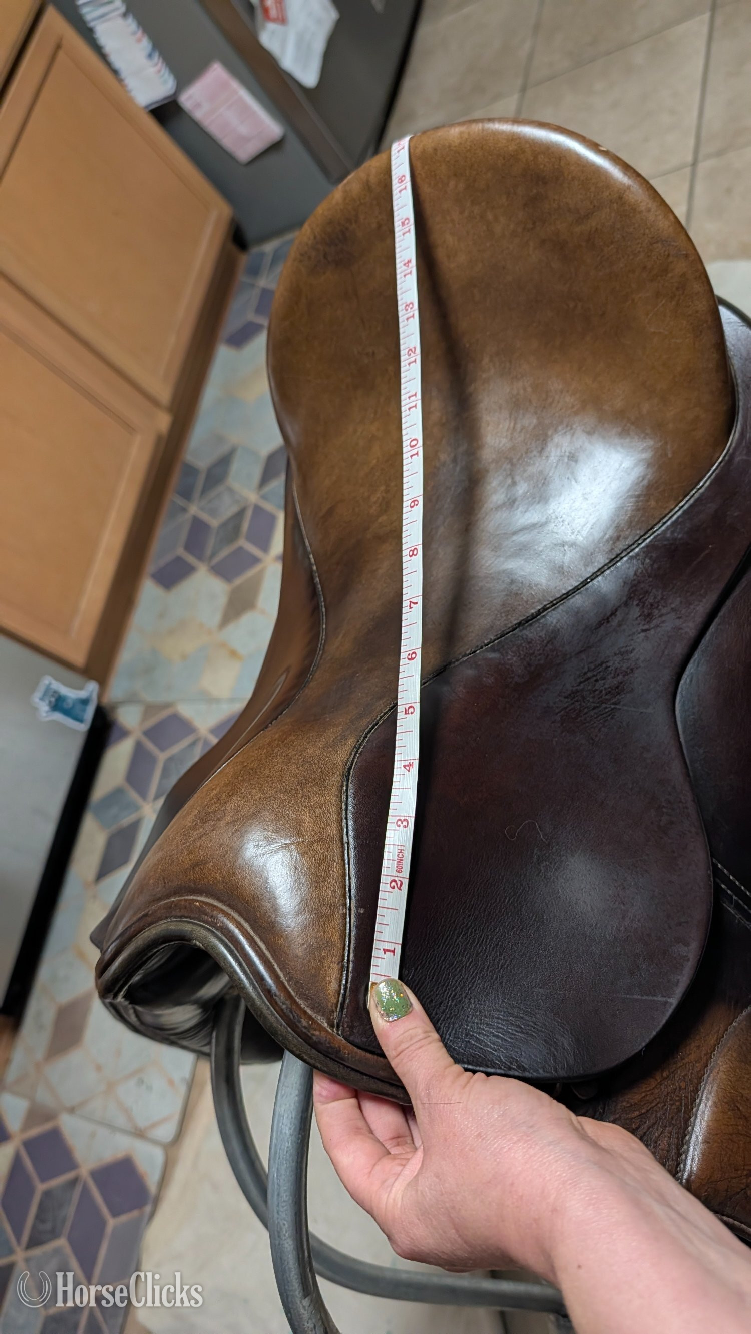 New Mexico 17" Albion English Saddle
