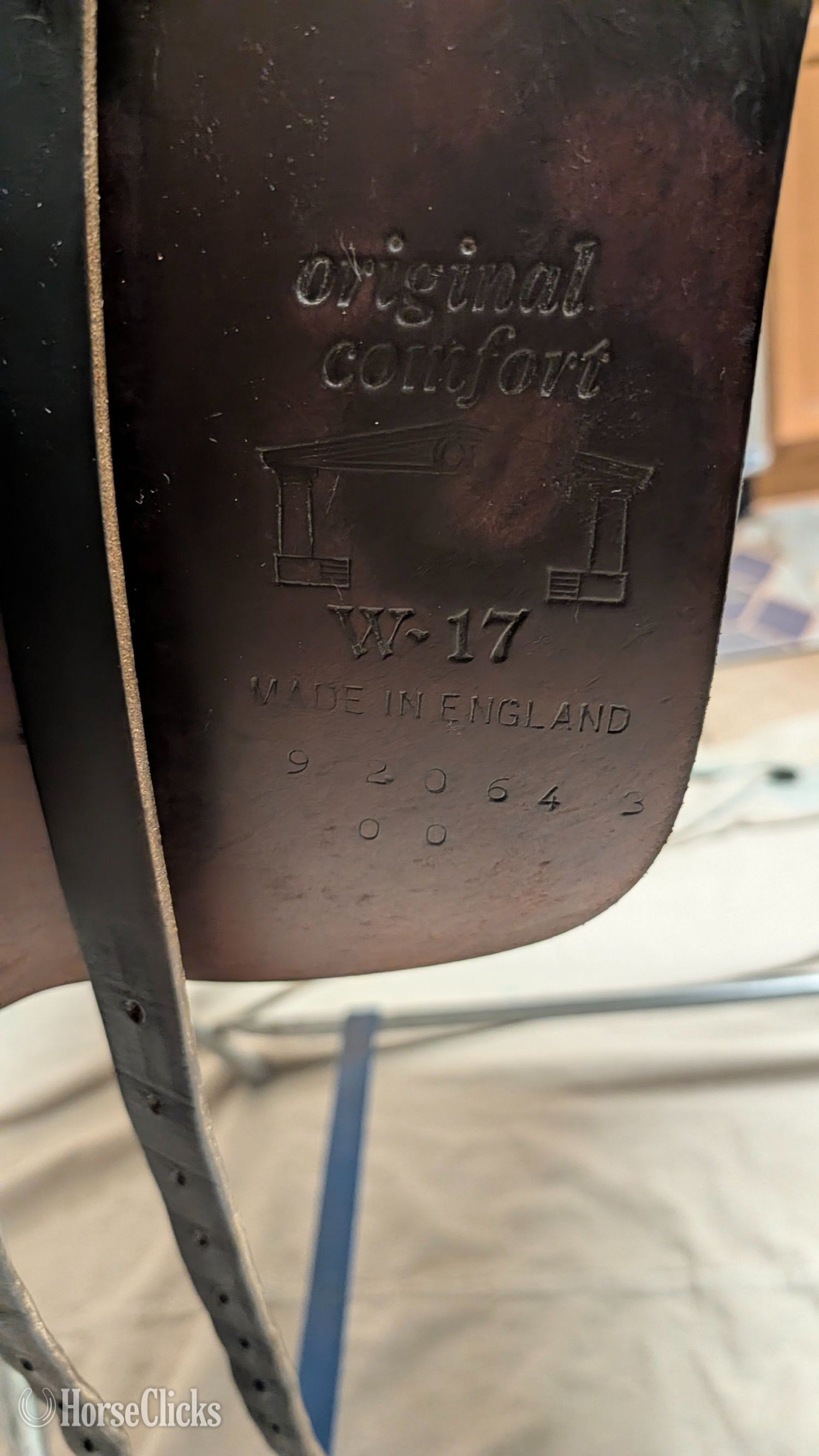 17" Albion English Saddle - English Saddles in New Mexico