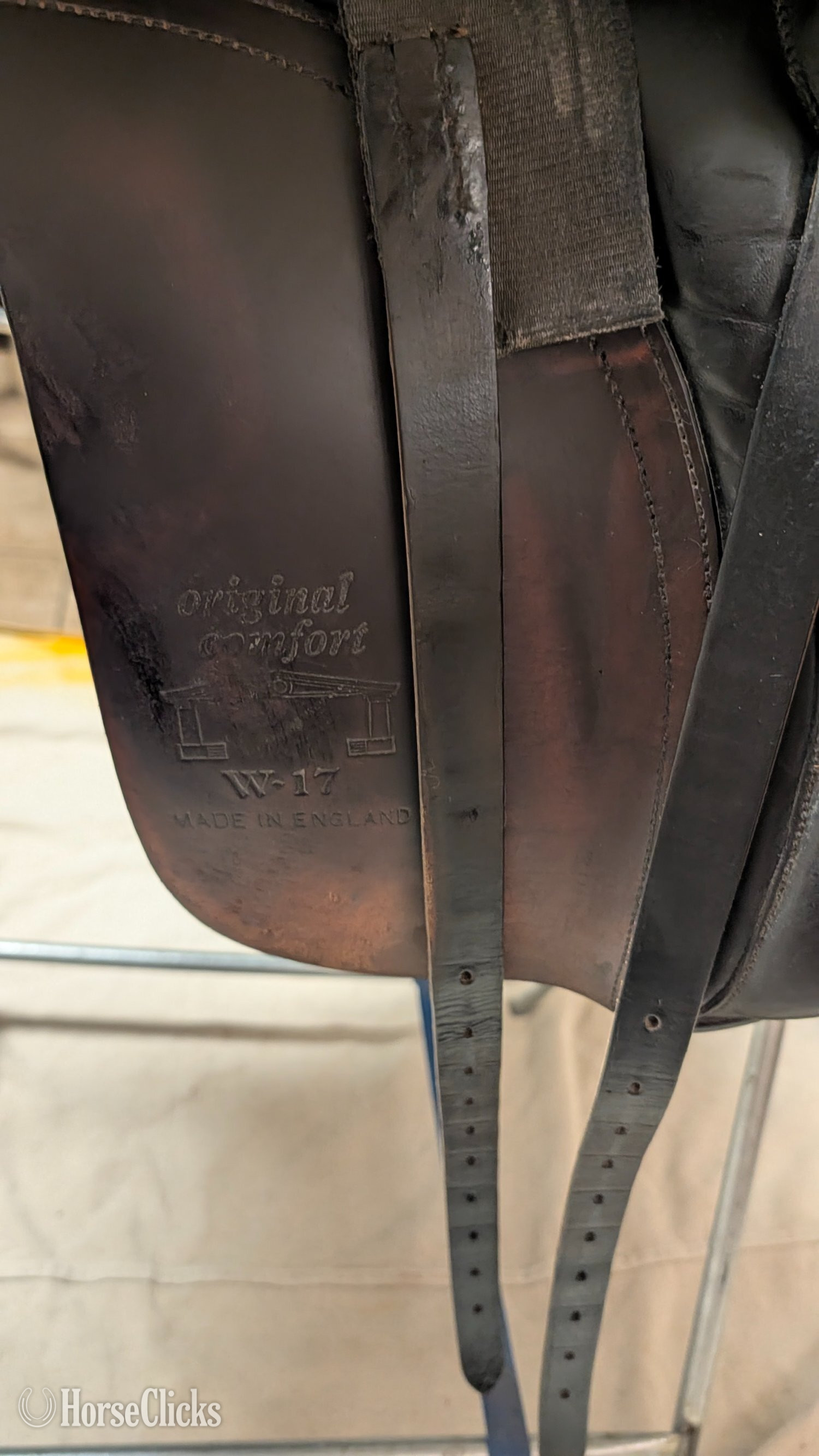 English Saddles - 17" Albion English Saddle in New Mexico