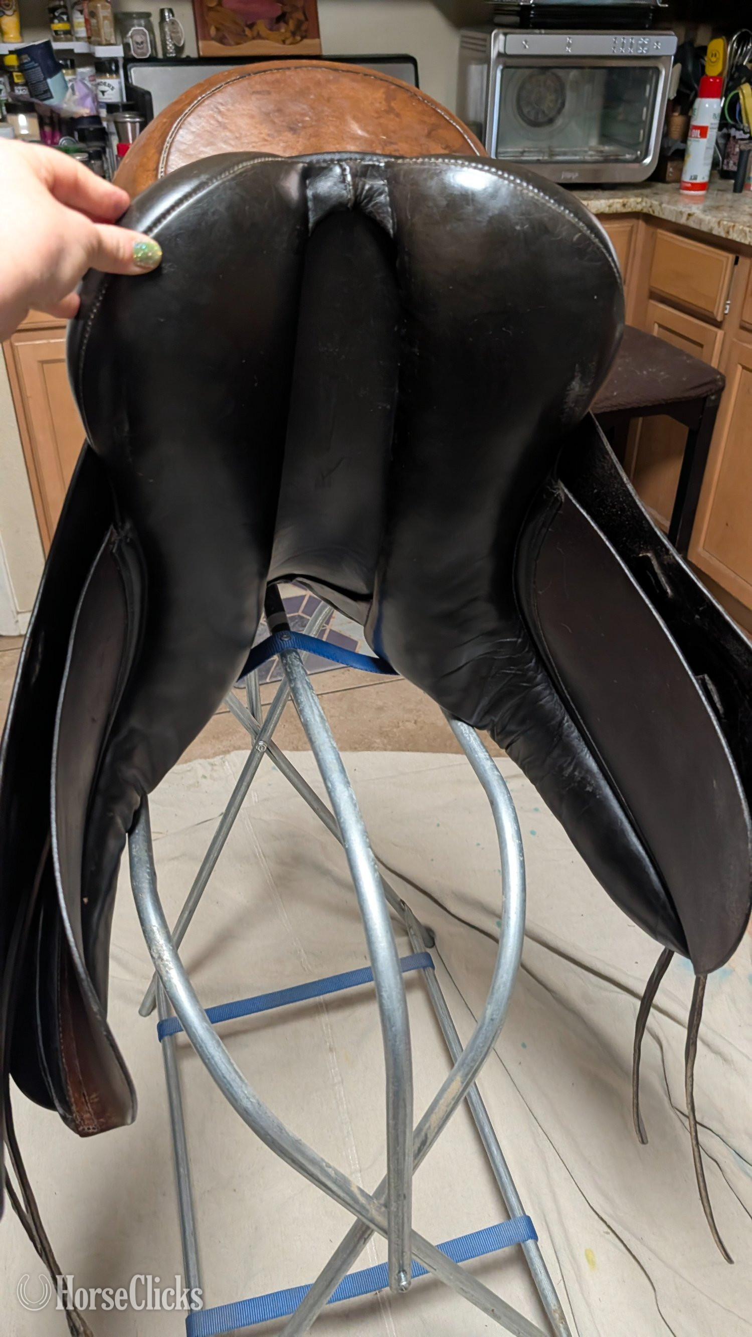 English Saddles - 17" Albion English Saddle