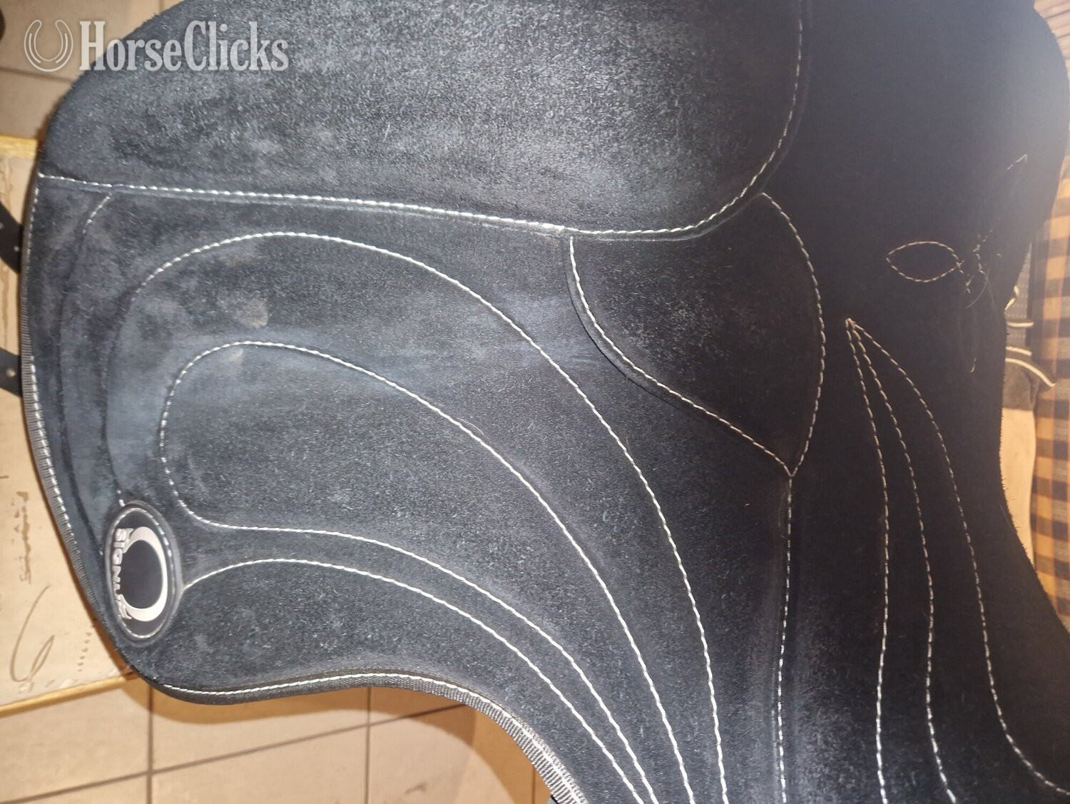 17.5" Stubben English Saddle