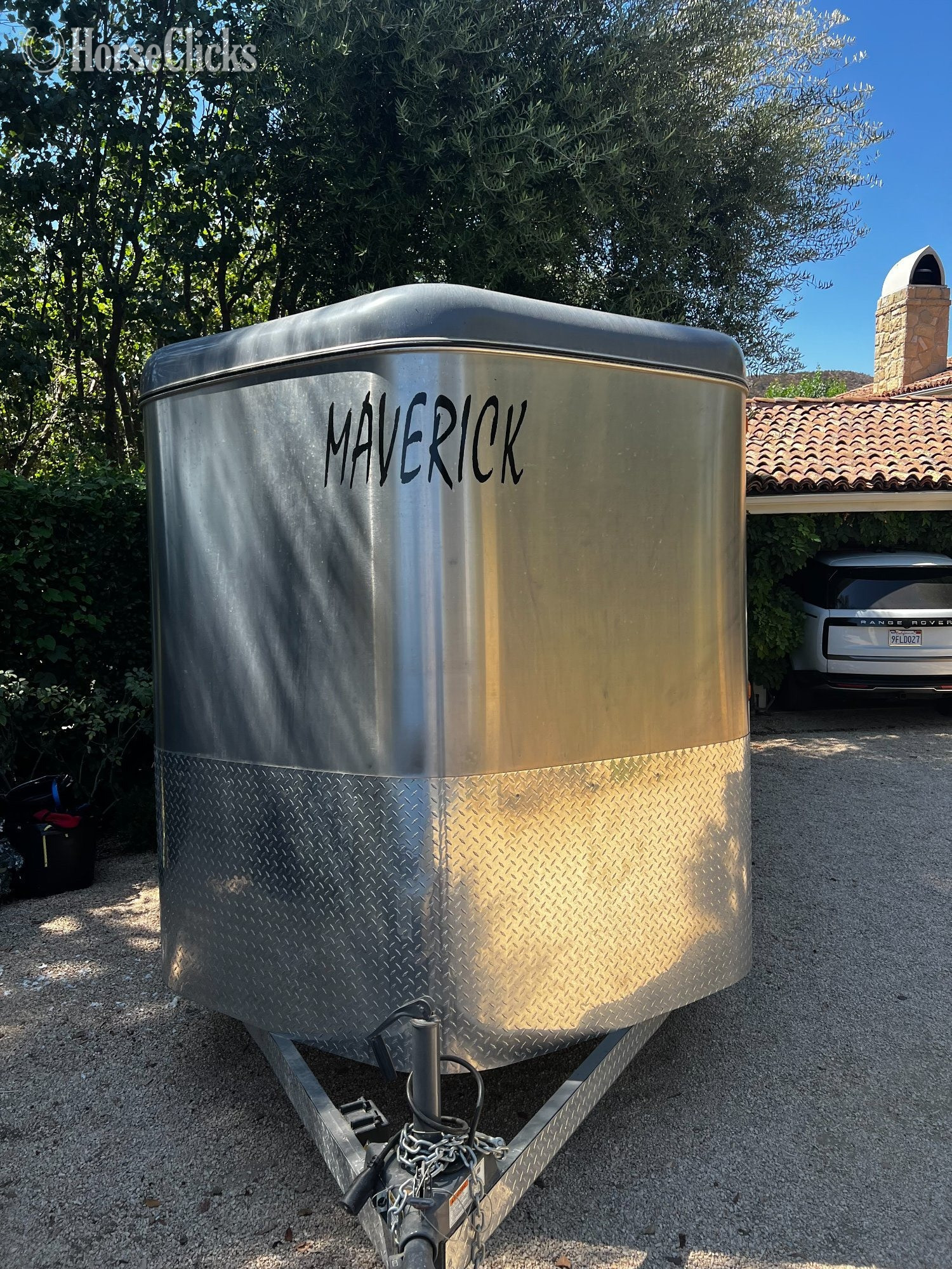 2022 Maverick Trailers MAV2HS-7K Bumper Pull Livestock Trailer - Livestock Trailers in California