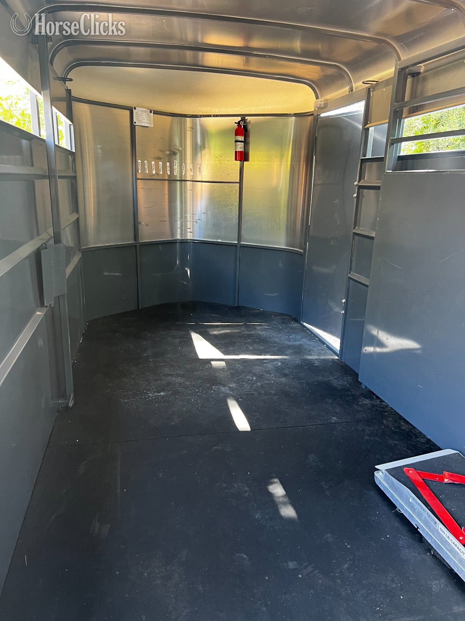 Livestock Trailers - 2022 Maverick Trailers MAV2HS-7K Bumper Pull Livestock Trailer in California