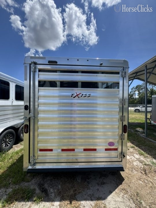 Florida 2026 Exiss Trailers Express CXF Gooseneck Horse Trailer