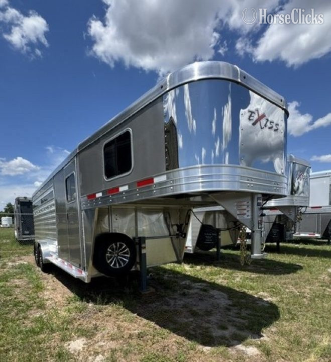 2026 Exiss Trailers Express CXF Gooseneck Horse Trailer - Horse Trailers in Florida