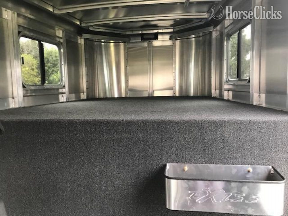 Horse Trailers - 2026 Exiss Trailers Express CXF Gooseneck Horse Trailer in Florida