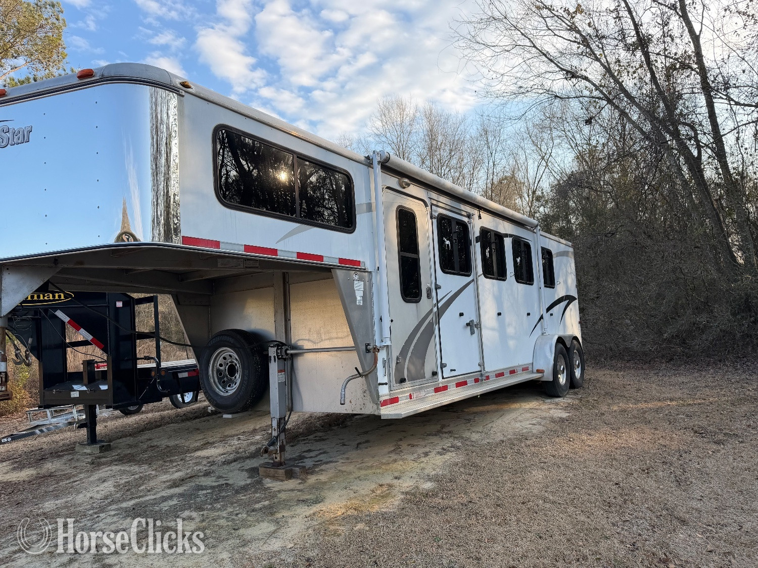 2006 Silver Star Trailers  Gooseneck Horse Trailer
