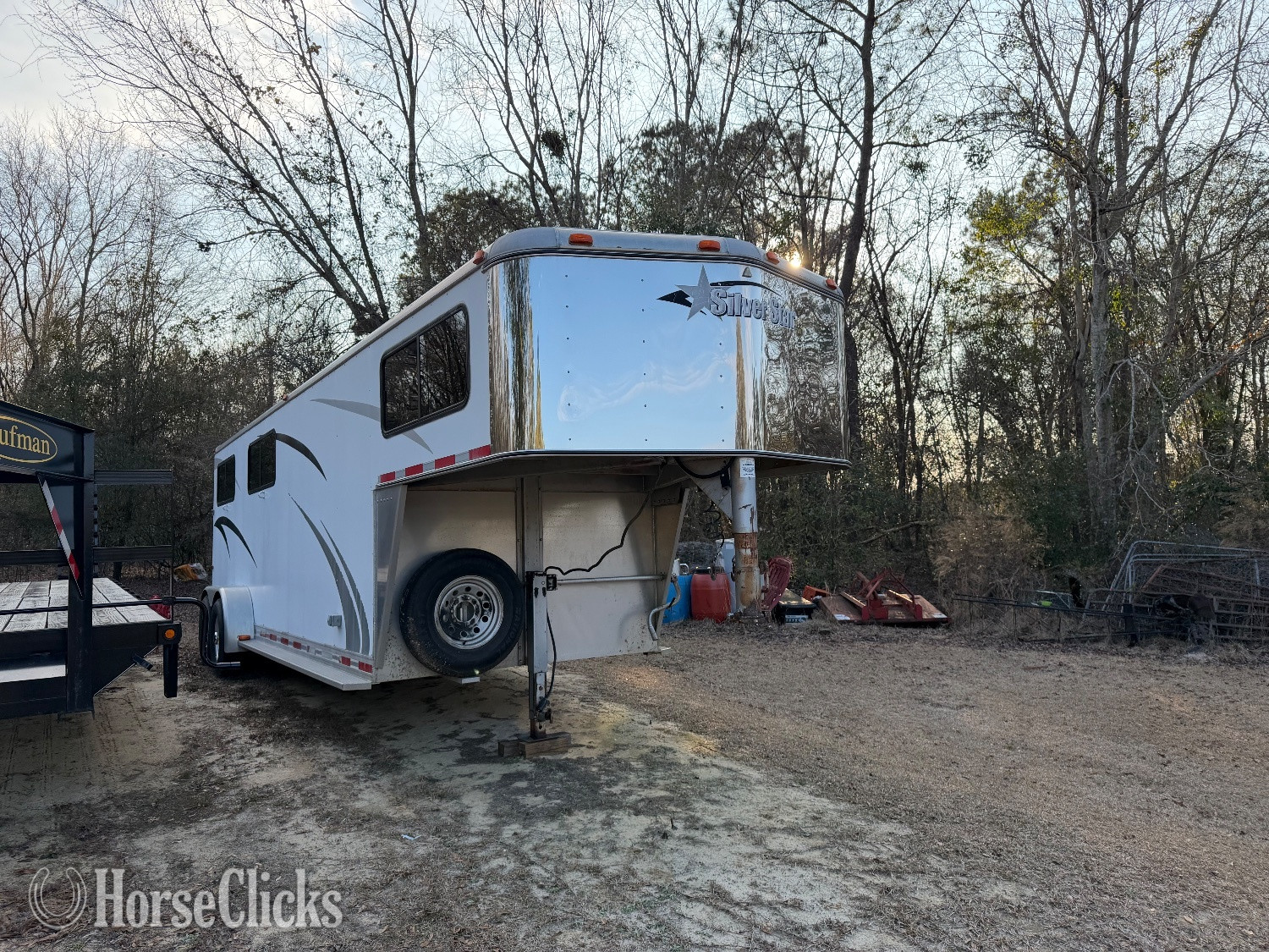 North Carolina 2006 Silver Star Trailers  Gooseneck Horse Trailer