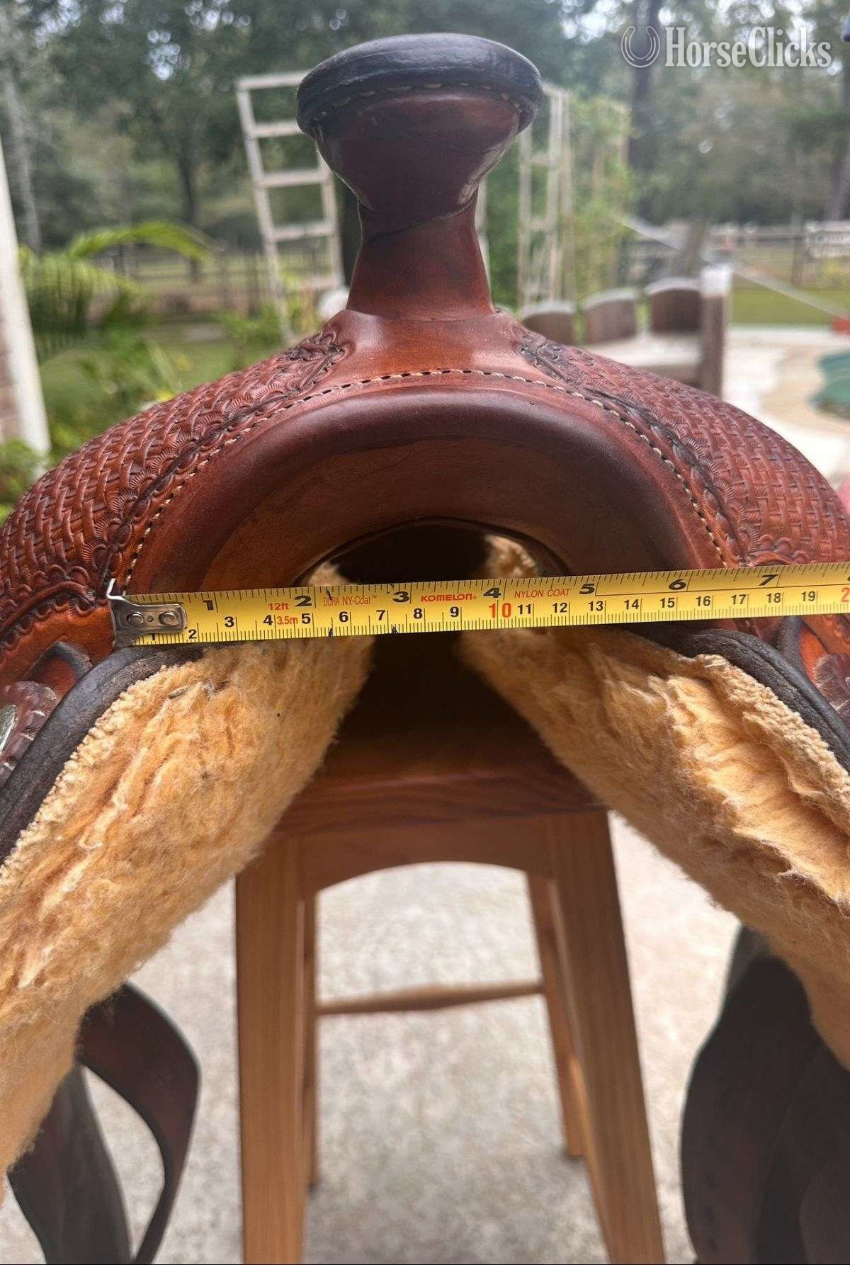 16" Billy Cook Western Saddle