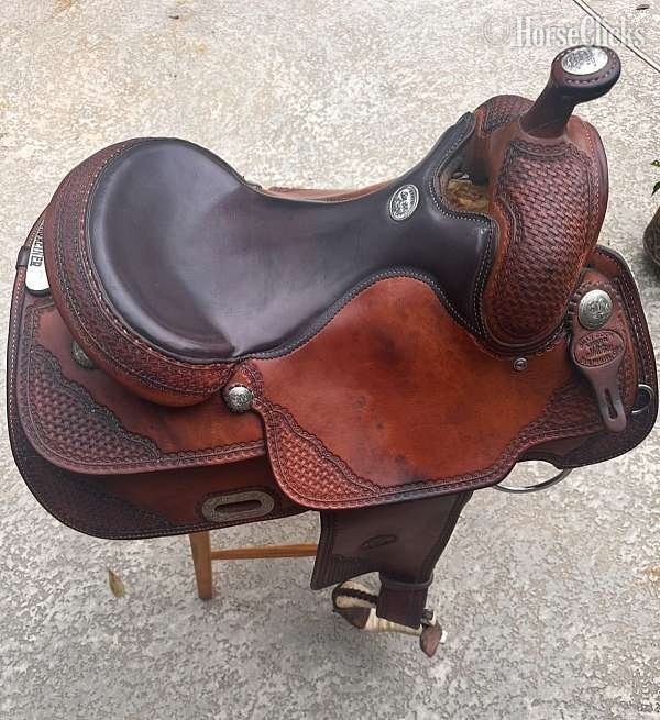 16" Billy Cook Western Saddle - Western Saddles in Wisconsin