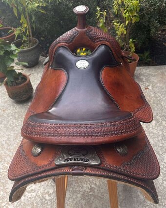 16" Billy Cook Western Saddle