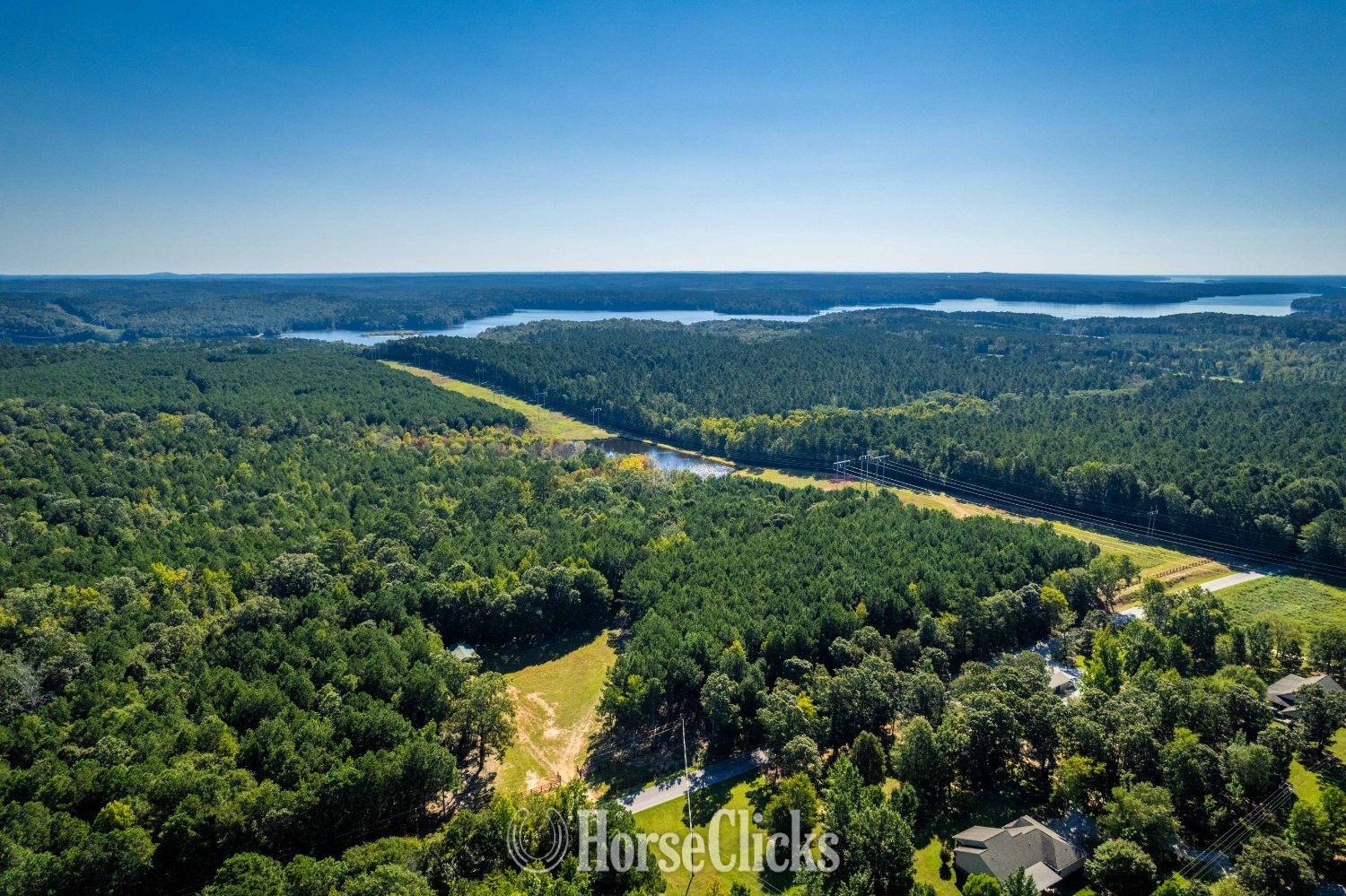 135+ acres in Elberton in Georgia