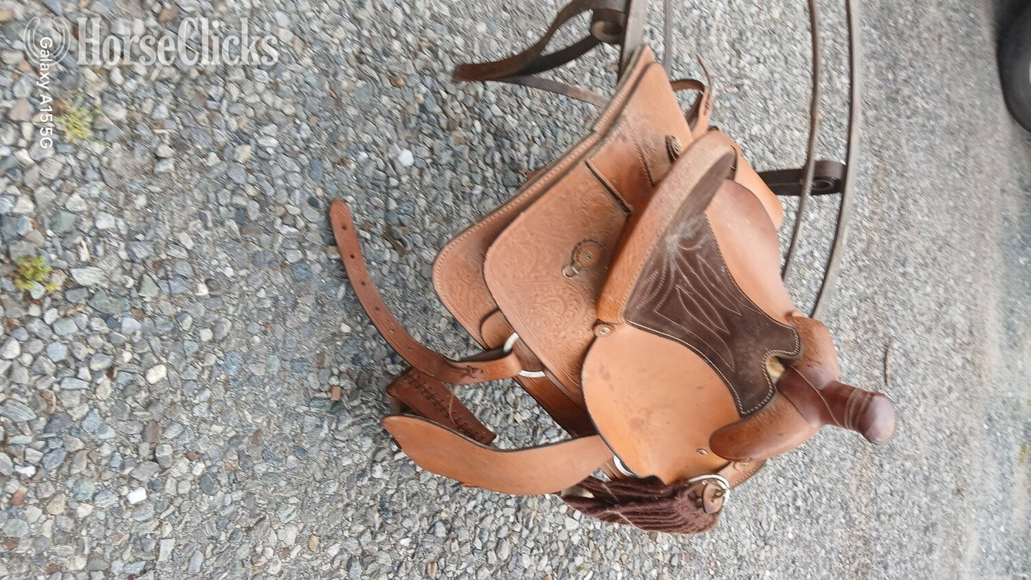 15" American Saddlery Western Saddle in North Carolina