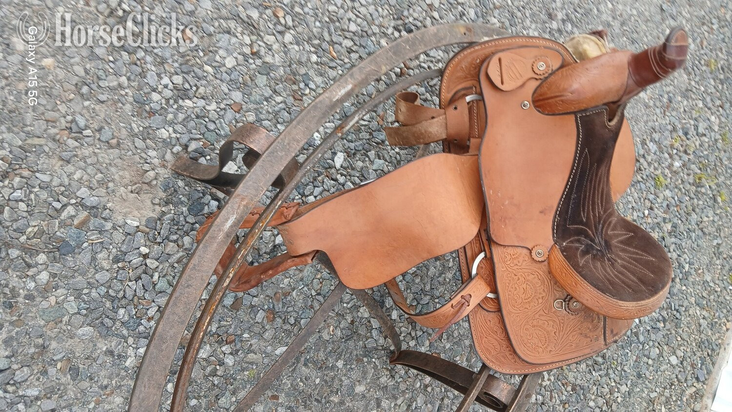 15" American Saddlery Western Saddle